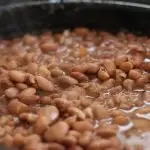 prepared pinto beans